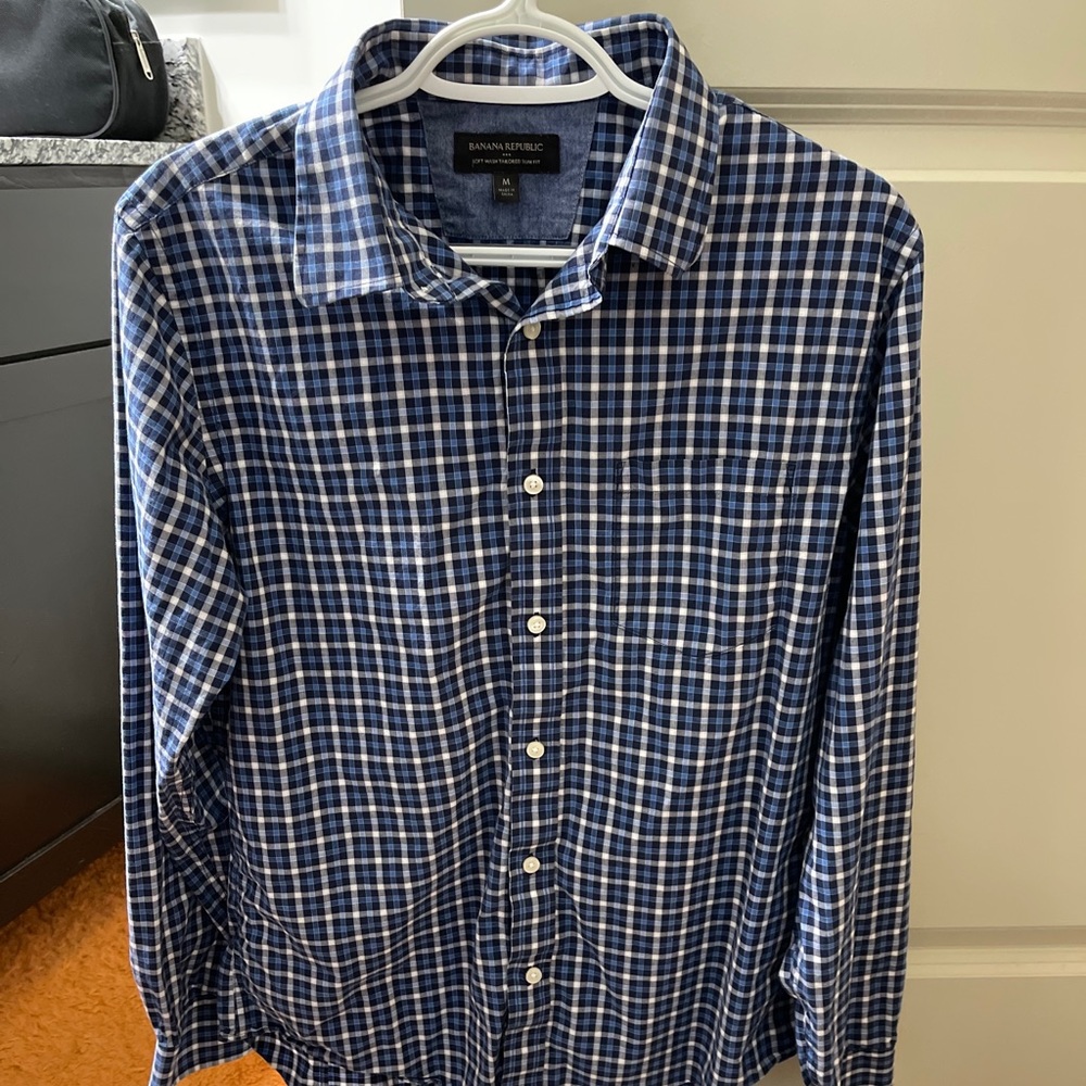 Soft Washed Dress Shirt